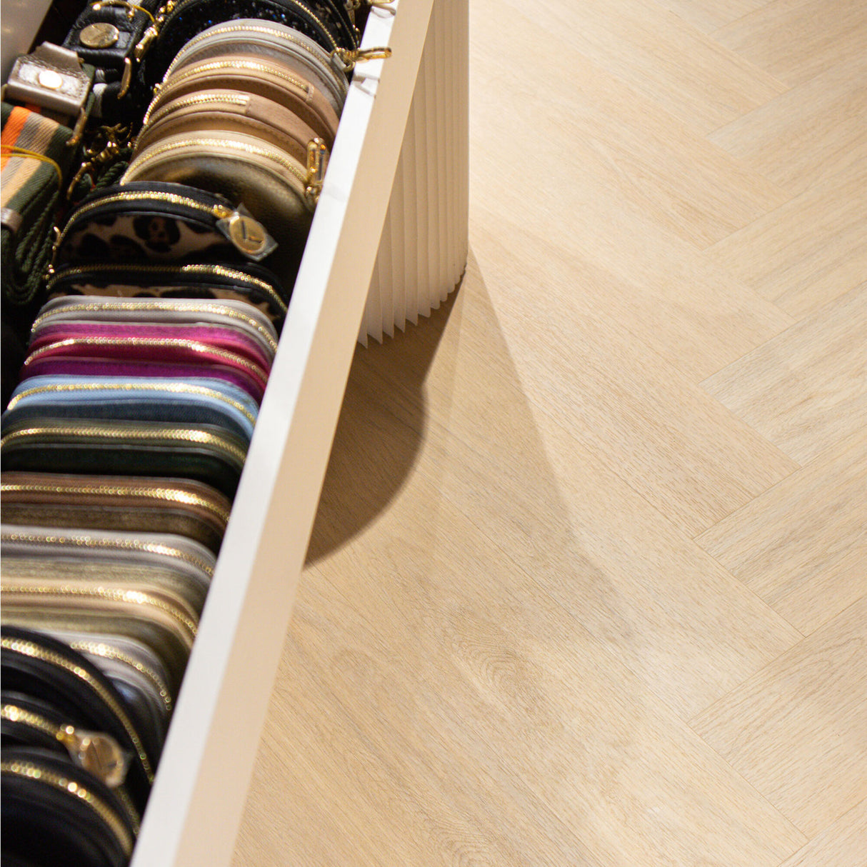 Vivafloors Plak PVC 7800 serie Walvisgraat - 7810