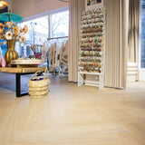 Vivafloors Plak PVC 7800 serie Walvisgraat - 7810