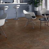 mFLOR Plak PVC Abstract Tegel - Downton Brown 53126