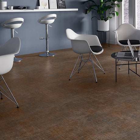 mFLOR Abstract 53126 Downton Brown Plak PVC