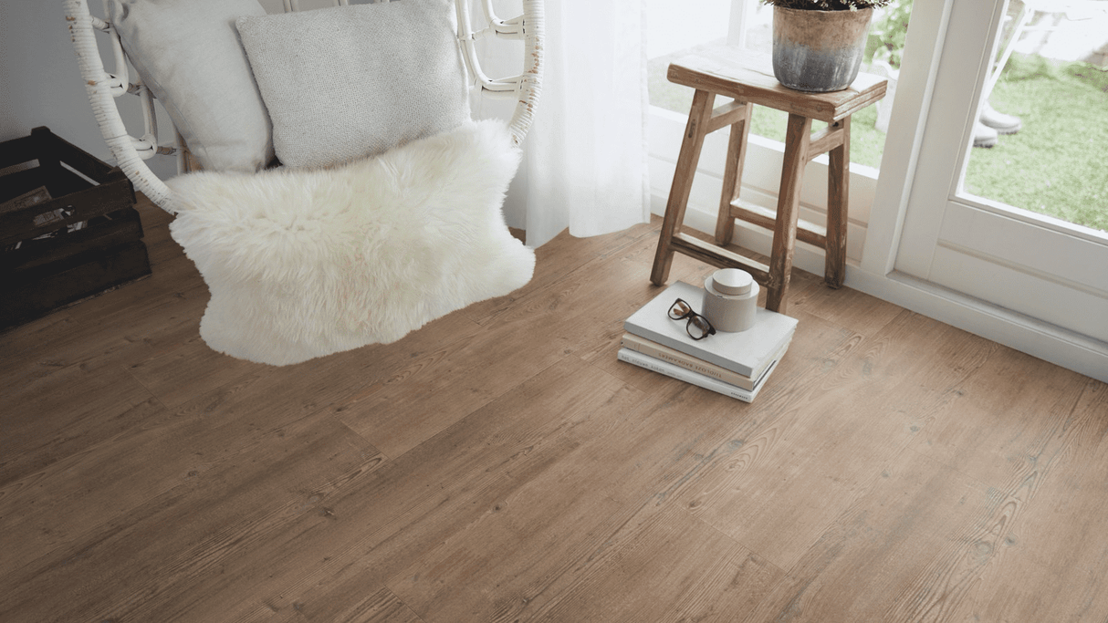 mFLOR Plak PVC Argyll Fir Rechte plank - Comerford 75170