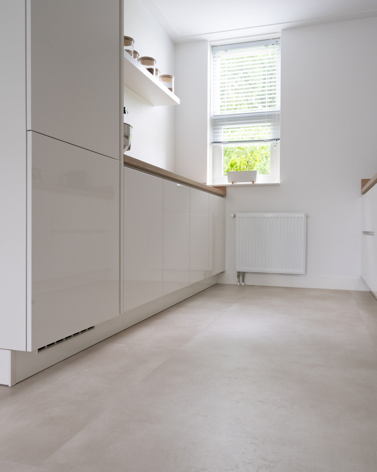 mFLOR Plak PVC Nuance XL Tegel - Off White 44715