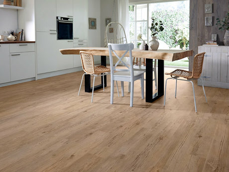 mFLOR Plak PVC Authentic Rechte plank - Mocha 81011