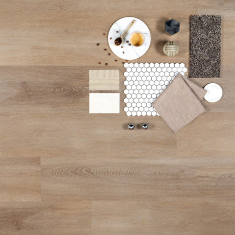 OTIUM Plak PVC Plank Dryback Rechte plank - Ruby