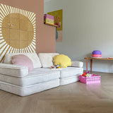 Otium Plak PVC Herringbone Dryback Visgraat - Crystal