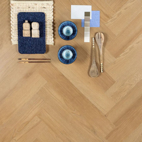 Otium Plak PVC Herringbone Dryback Visgraat - Hammam