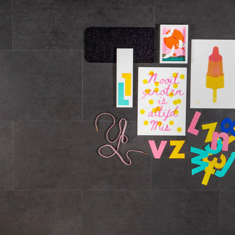 OTIUM Plak PVC Tile Dryback Tegel - Himalaya