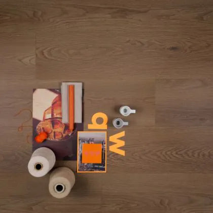 Otium Plak PVC Plank Dryback Ultra Mat Rechte plank - Mica