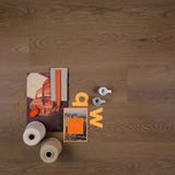 Otium Plak PVC Plank Dryback Ultra Mat Rechte plank - Mica