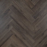 Otium Plak PVC Herringbone Dryback Visgraat - Opal