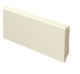 MDF Moderne plint 70x15 voorgelakt RAL 9001